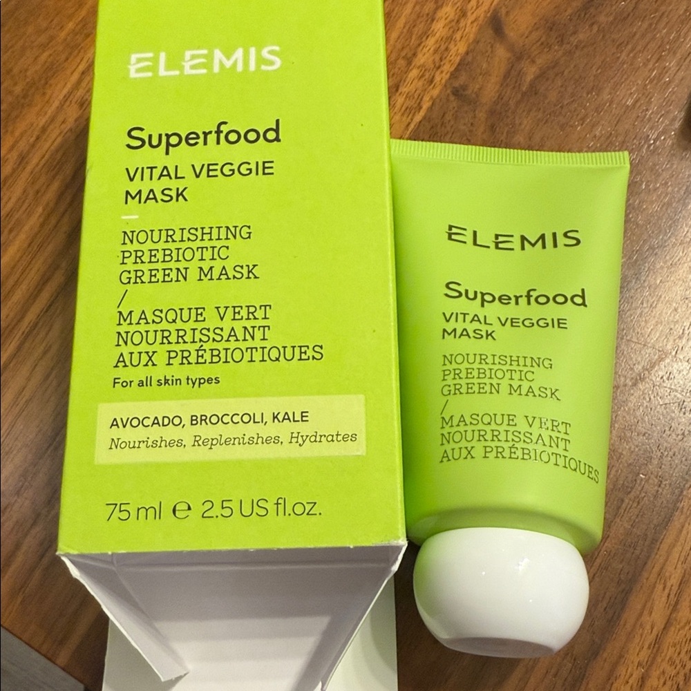 ELEMIS Superfood Vital Veggie Mask - Green - Picture 3 of 4